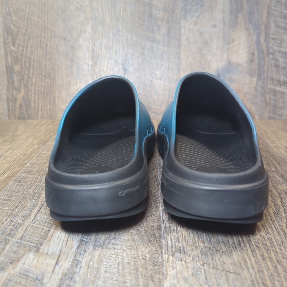 OOFOS Unisex OOcloog Slip On Comfort Shoe Clog Recovery Women's 8 /Men's 6 Blue - Picture 7 of 14